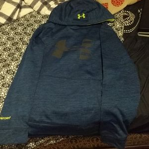 Dark blue underarm hoodie